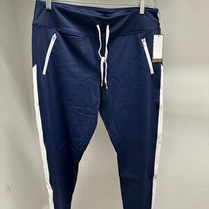 Fast Track Pant Blue  and White NWT Size L